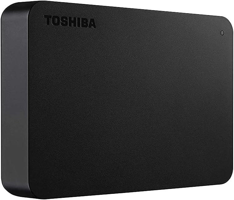 Toshiba Canvio Basics 4TB Portable External Hard Drive USB 3.0, Black