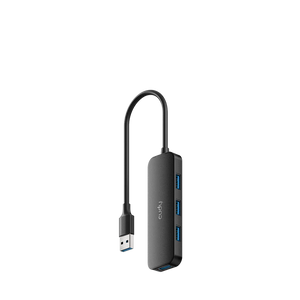 4-Port USB 3.0 Hub