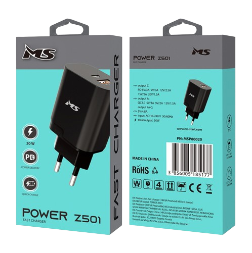 Power Z501 Fast Chager