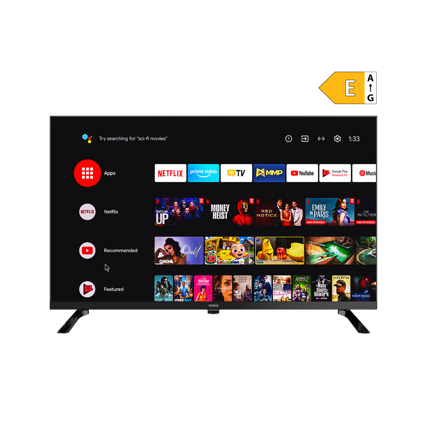 VIVAX TV A Series 32LE10K - 32"