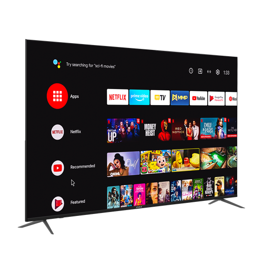 VIVAX TV A Series 75UHD10K