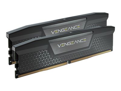 CORSAIR Vengeance RAM - 64GB (2 x 32GB Kit) - DDR5 5200 UDIMM CL40