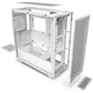 NZXT H7 Flow (CM-H71FW-01) - Kasë kompjuteri - e bardhë