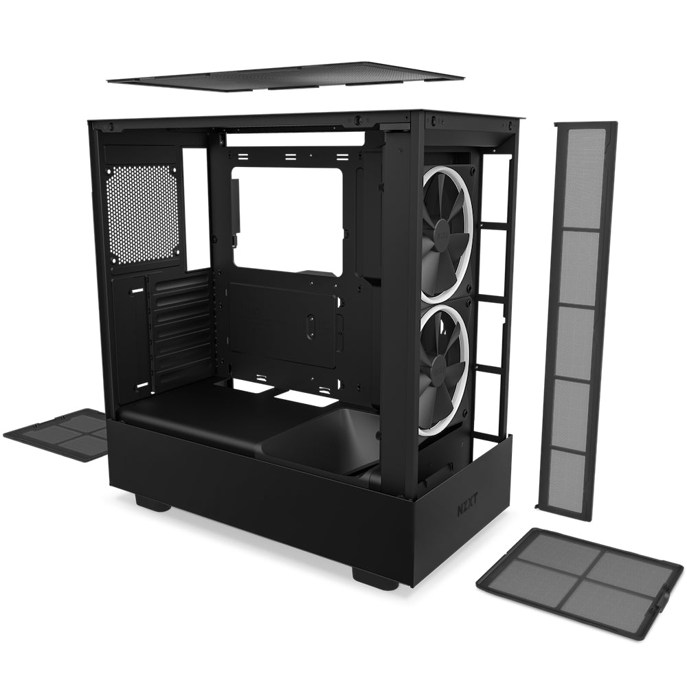 NZXT H5 Elite (CC-H51EB-01) - Kasë kompjuteri - e zezë