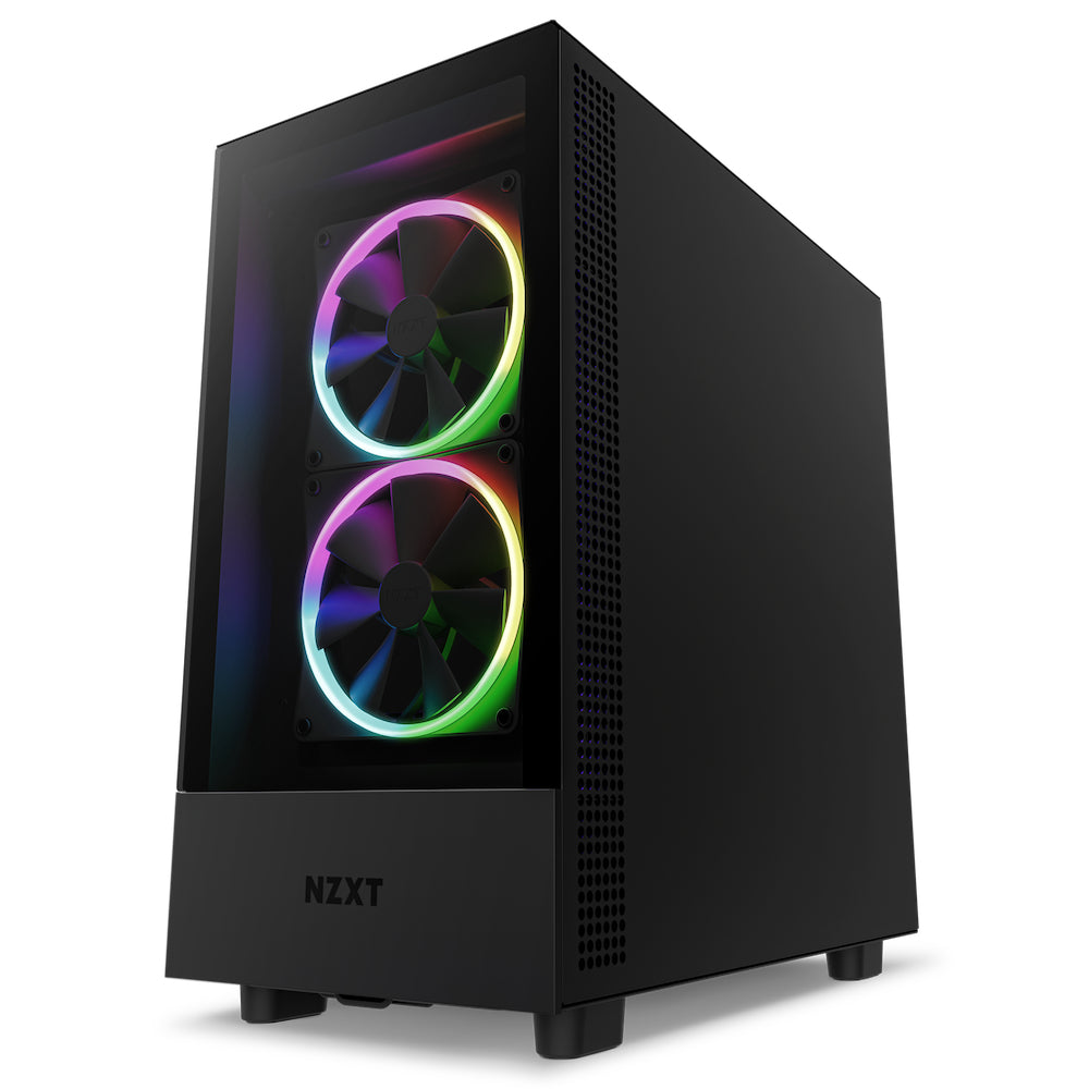 NZXT H5 Elite (CC-H51EB-01) - Kasë kompjuteri - e zezë