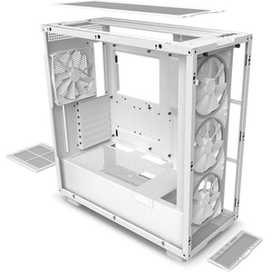 NZXT CM-H71EW-02, Midi Tower (CM-H71EW-02) - Kasë kompjuteri - e bardhë