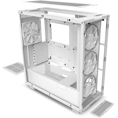 NZXT CM-H71EW-02, Midi Tower (CM-H71EW-02) - Kasë kompjuteri - e bardhë