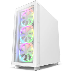 NZXT CM-H71EW-02, Midi Tower (CM-H71EW-02) - Kasë kompjuteri - e bardhë