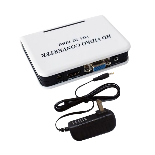 VGA to HDMI Video Converter Adapter