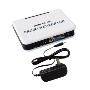 VGA to HDMI Video Converter Adapter