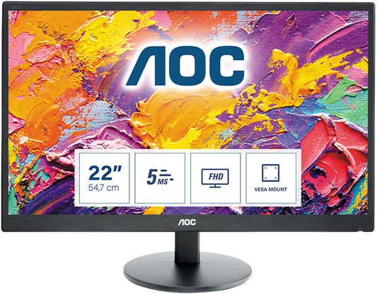 AOC 21.5" E2270SWDN LED Monitor