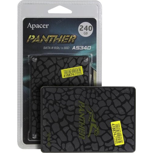 Apacer AP240GAS340G-1 Panther 240 GB SATA III