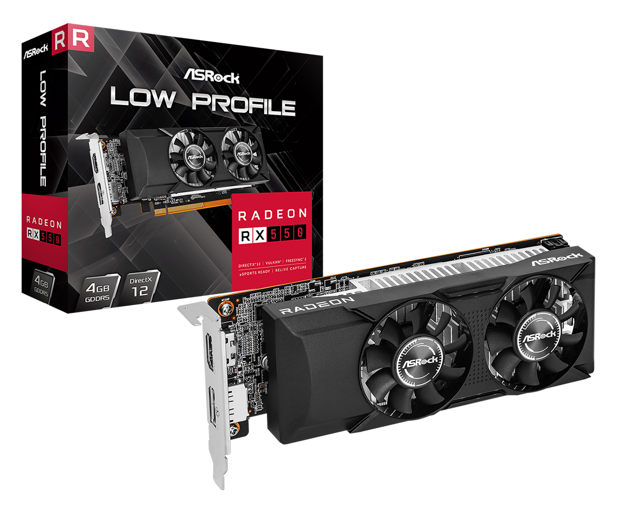 AMD Radeon ® RX 550  4GB