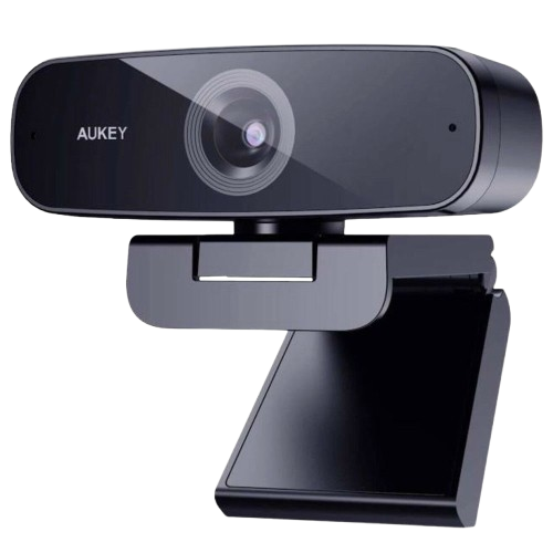 Aukey PC-W3 Stream Series Full HD Webcam with 1/2.9" CMOS Sensor black