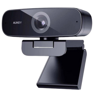 Aukey PC-W3 Stream Series Full HD Webcam with 1/2.9" CMOS Sensor black