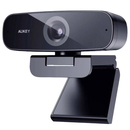 Aukey PC-W3 Stream Series Full HD Webcam with 1/2.9" CMOS Sensor black