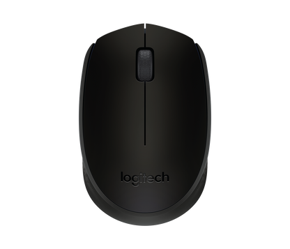 Logitech B170 Wireless Mouse Black