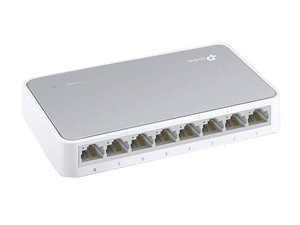 8-Port 10/100Mbps Desktop Switch