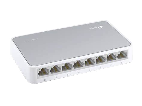 8-Port 10/100Mbps Desktop Switch