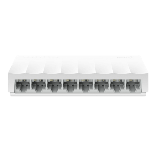 8-Port 10/100Mbps Desktop Network Switch