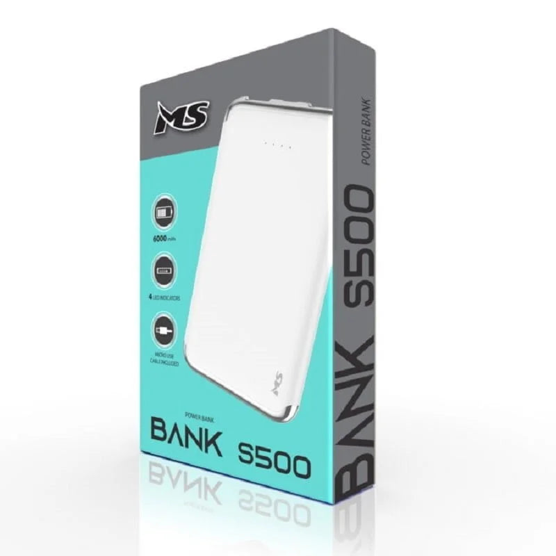 Adapter MS BANK S500 Power Bank
