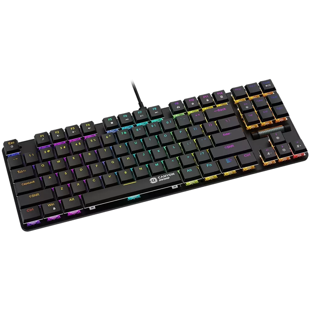 CANYON Gaming keyboard Cometstrike TKL GK-50