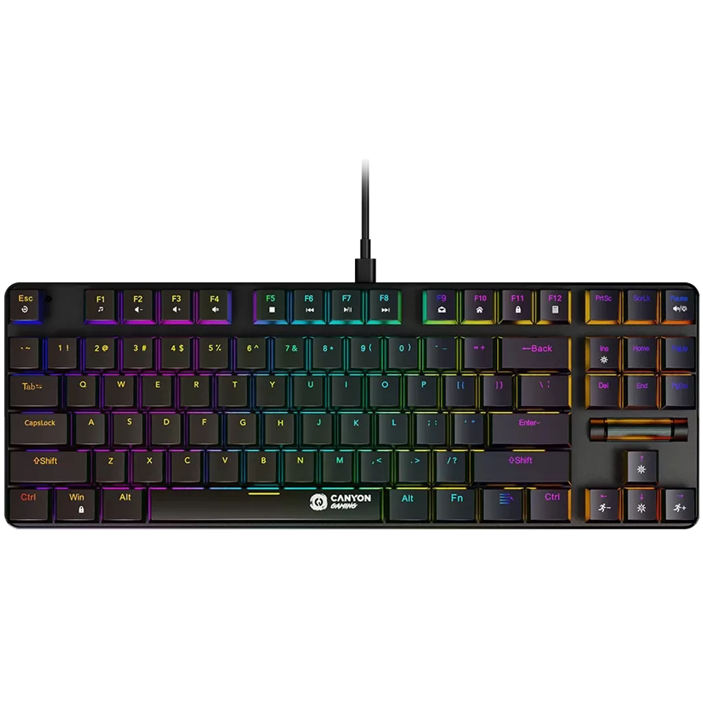 CANYON Gaming keyboard Cometstrike TKL GK-50