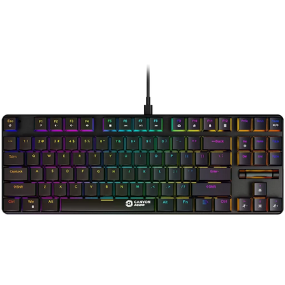 CANYON Gaming keyboard Cometstrike TKL GK-50