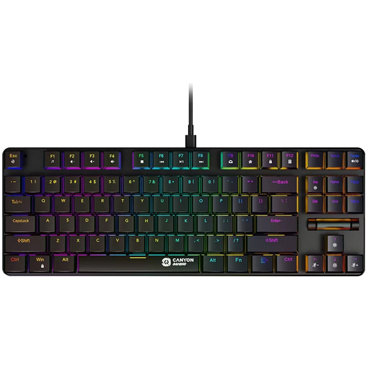 CANYON Gaming keyboard Cometstrike TKL GK-50