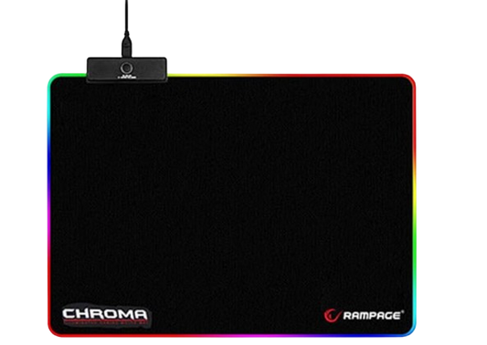 Rampage Chroma MP-18 Mouse Pad  360 x260 x3 MM