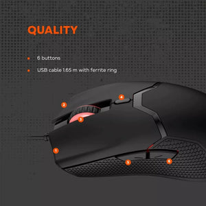 Gaming Mouse Carver GM-116