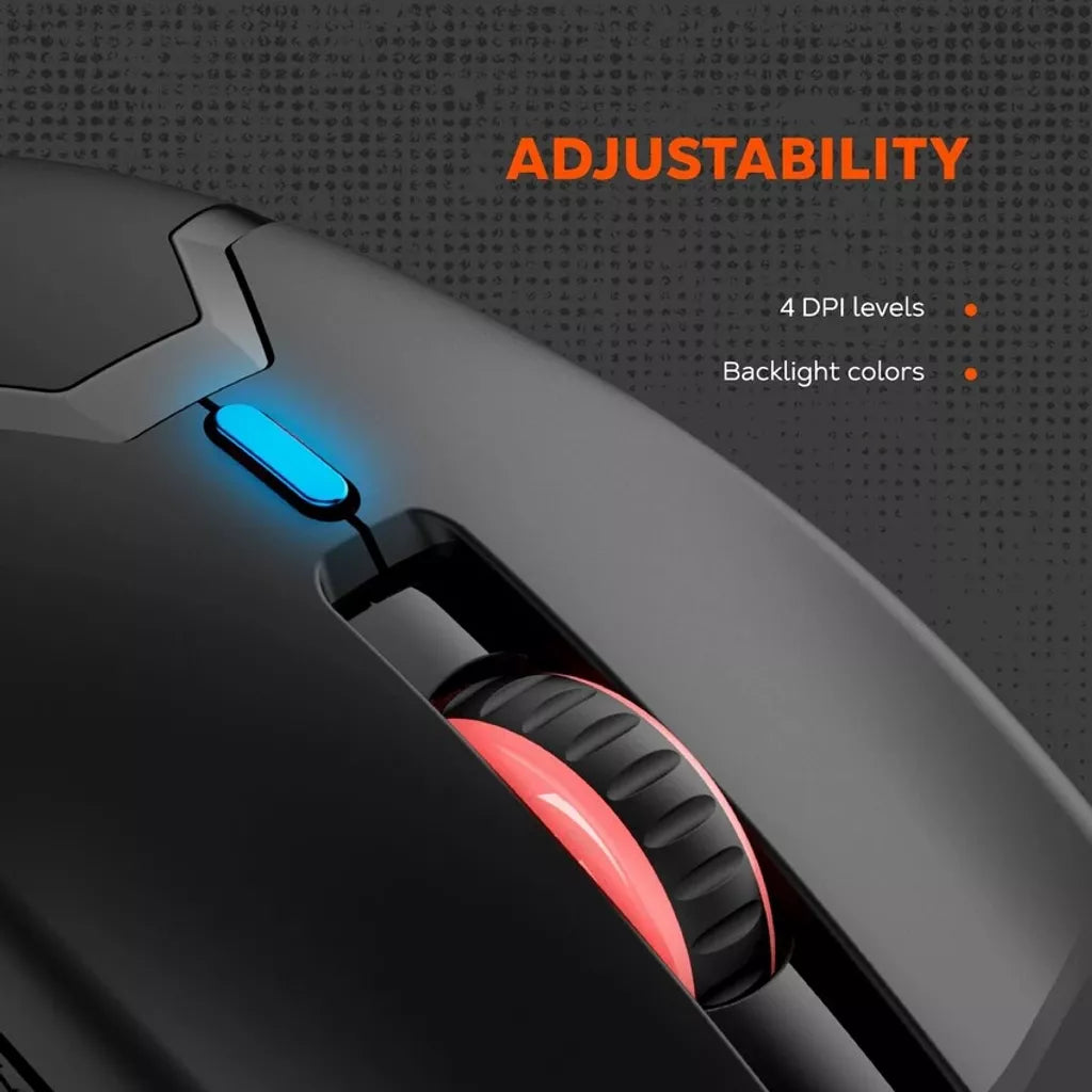 Gaming Mouse Carver GM-116