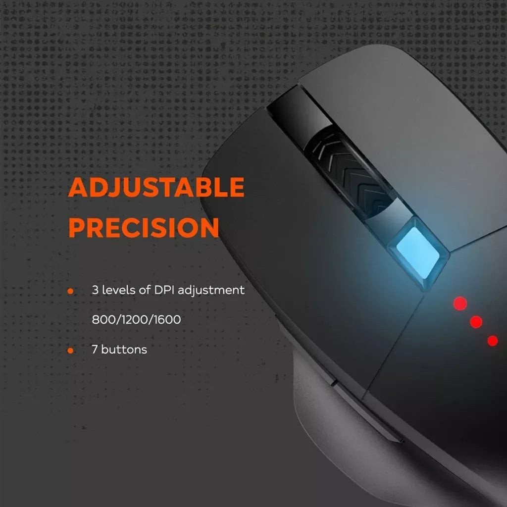 Canyon Gaming Mouse Crusader  CND-SGMW13