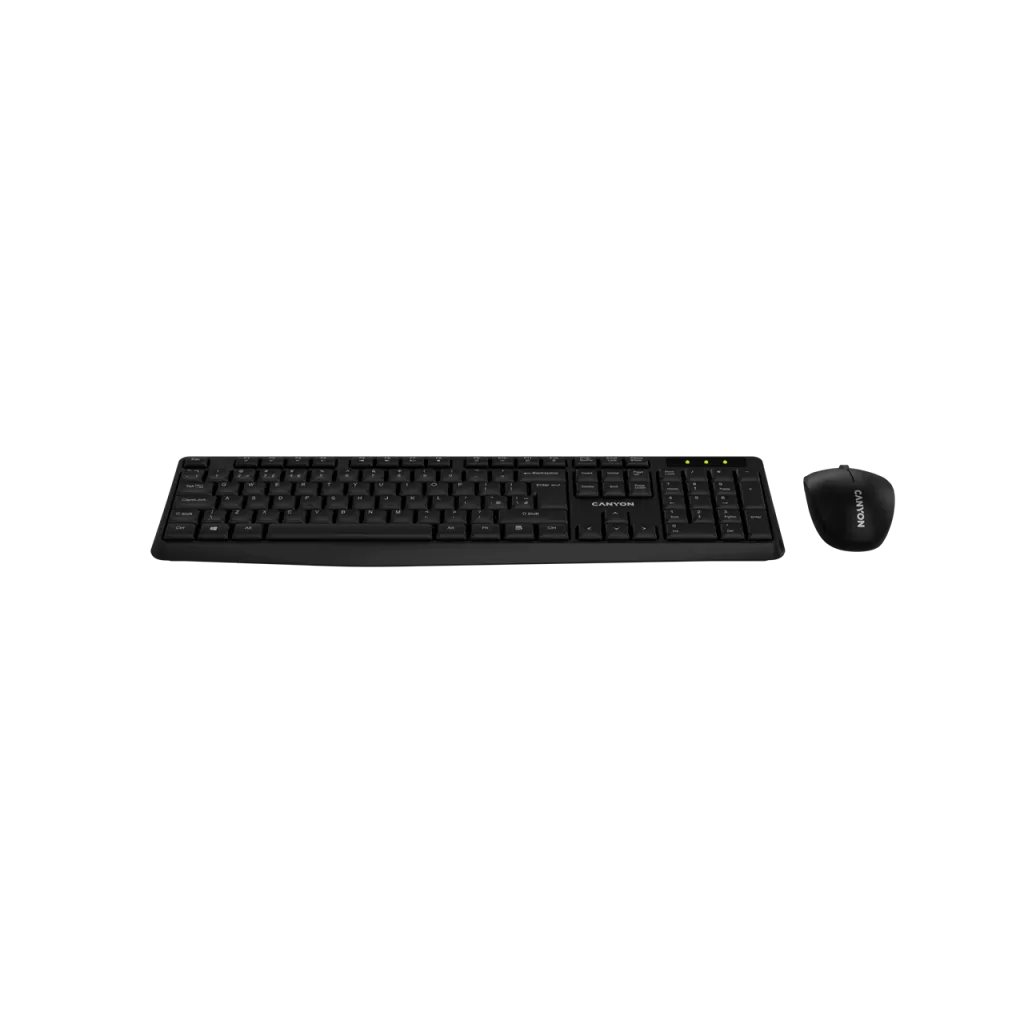 Canyon Keyboard Mouse Wireless Set CNE-HSETW01