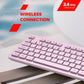 Canyon Silent Wireless Keyboard HKB-W01 CNS-HKBW01BG
