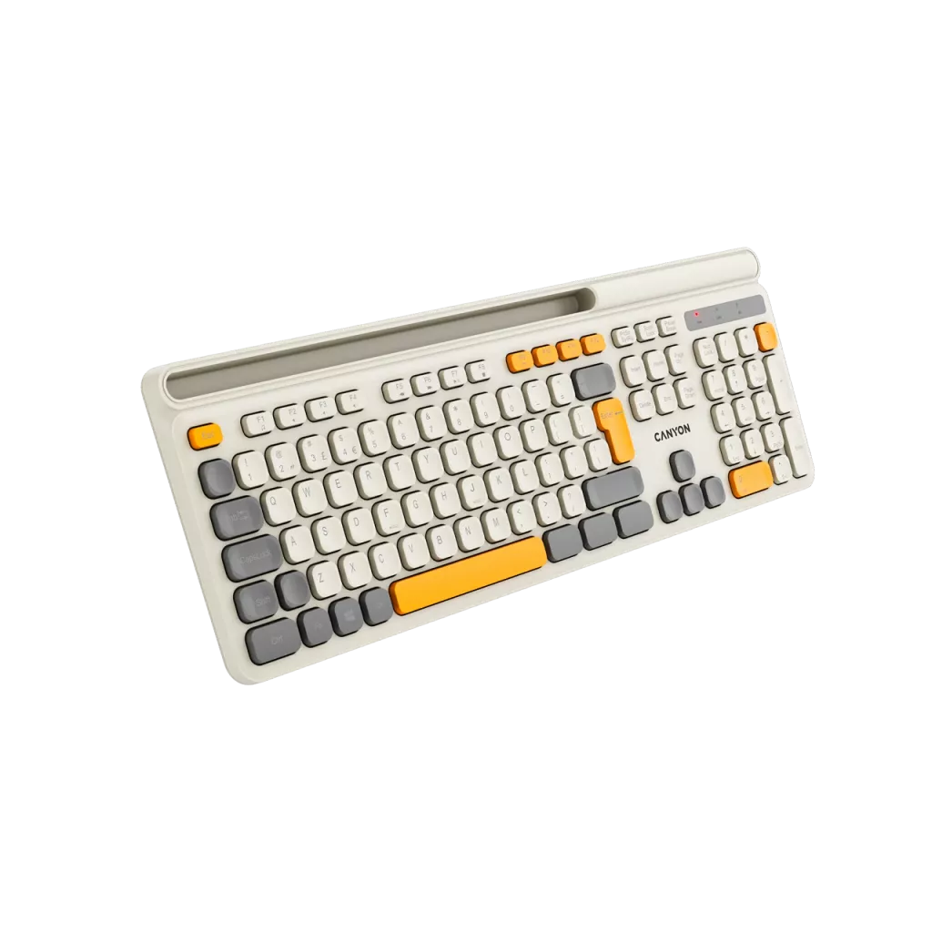 Canyon Wireless keyboard HKB-W03 CNS-HKBW03BG Beige