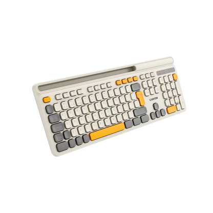 Canyon Wireless keyboard HKB-W03 CNS-HKBW03BG Beige