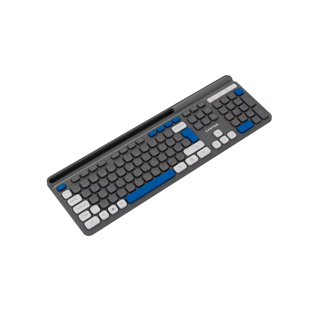 Canyon Wireless keyboard HKB-W03 CNS-HKBW03DG Grey