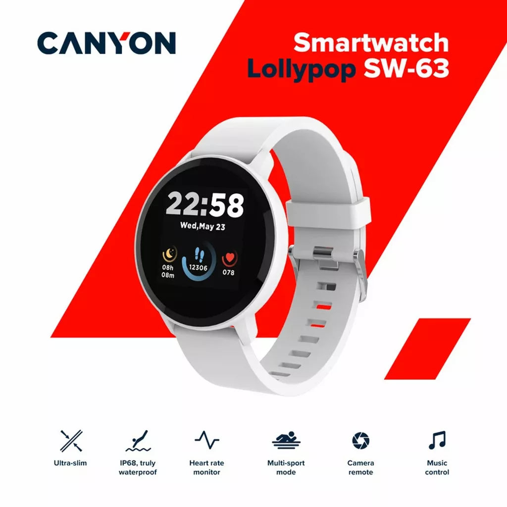 Smart Watch "Lollypop" SW-63