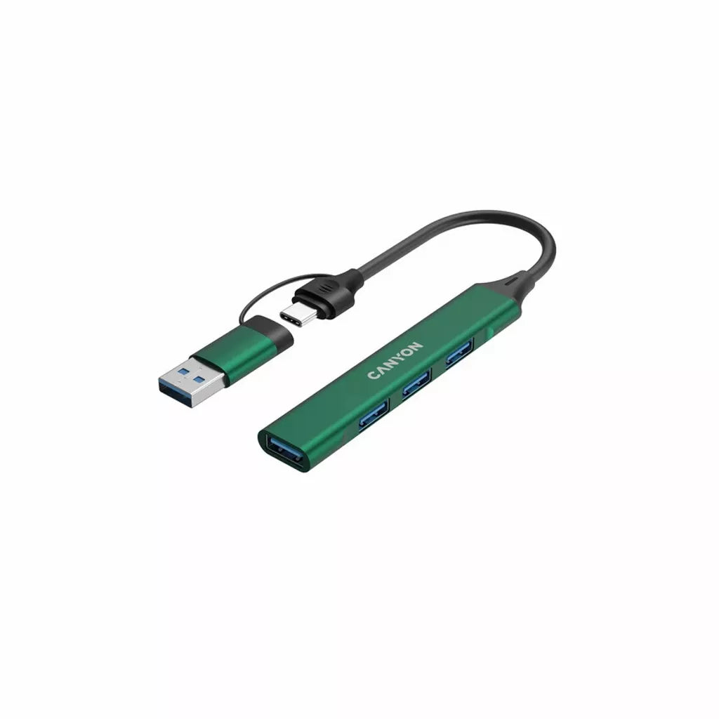 Canyon 4 Port USB-C Hub DS-02 CNS-TDS02GR