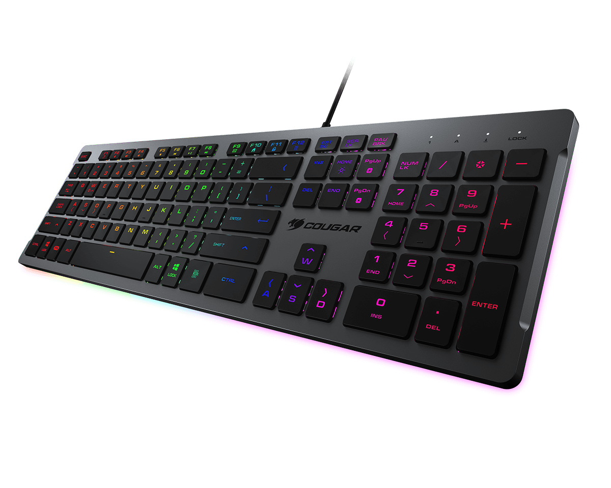 COUGAR  VANTAR S RGB Scissor-Switch Keyboard