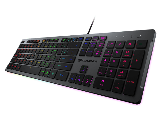 COUGAR  VANTAR S RGB Scissor-Switch Keyboard