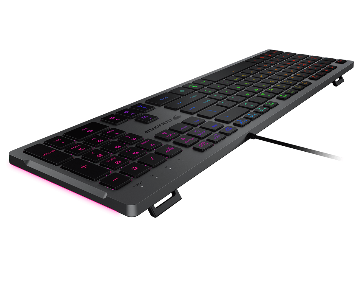 COUGAR  VANTAR S RGB Scissor-Switch Keyboard