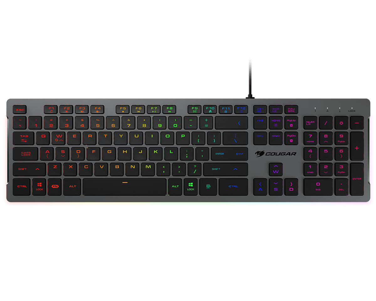 COUGAR  VANTAR S RGB Scissor-Switch Keyboard