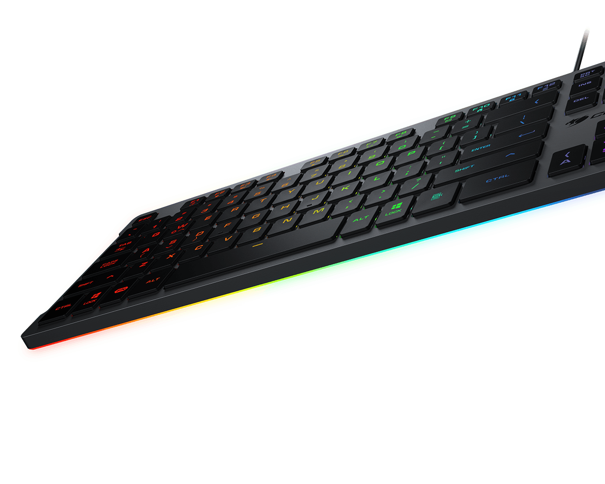 COUGAR  VANTAR S RGB Scissor-Switch Keyboard