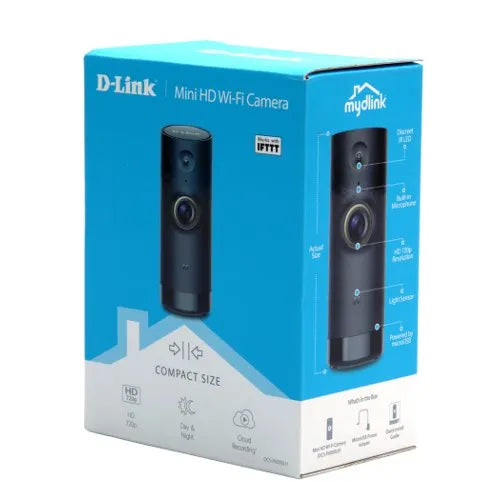 D-Link DCS-P6000LH Mini HD Wi-Fi Camera