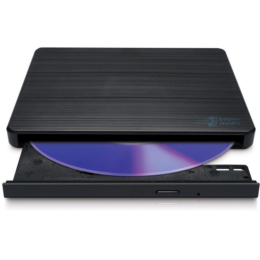 Externer DVD-RW HLDS GP60NB60 Slim USB black Slim