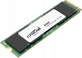 Crucial E100 - SSD - 1TB - PCIe 4.0 x4 (NVMe)