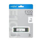 Crucial E100 - SSD - 1TB - PCIe 4.0 x4 (NVMe)