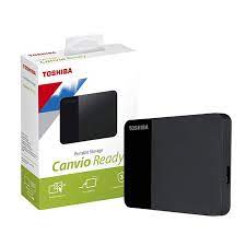 Toshiba Canvio Basics 1TB Portable